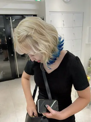 ショート ブリーチカラー🍒/ coconoのヘアスタイル