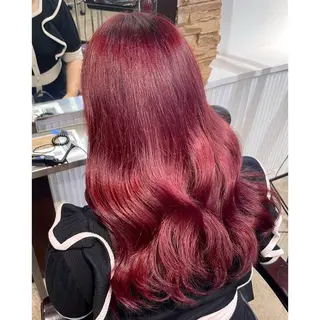 ロング カラー ANKHCROSS池袋店 【アンククロス】所属・アンククロス ななみのヘアスタイル