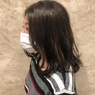 ロング パーマ 竹村 海人のヘアスタイル