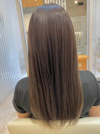 ロング カラー Design Color🐰アユミのヘアスタイル