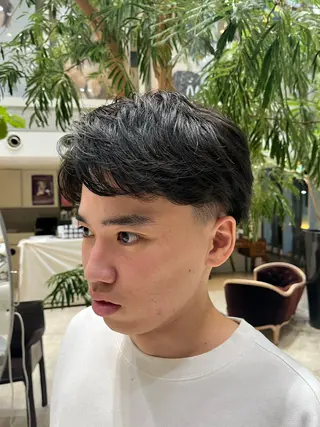 メンズ オブヘア　ウエスト店所属・鈴木夏季 お悩み相談/自由が丘のヘアスタイル