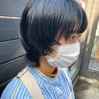 ショート 高橋 舟太郎のヘアスタイル