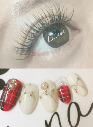 ネイル マツエク・マツパ 地域 No. 1店 nail&eyelash Liliana所属・ベテランのお店です 🍓.Lilianaのマツエク・マツパデザイン