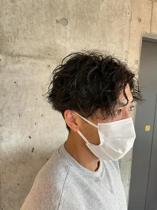 パーマ メンズ 🔥メンズ特化パーマ 🦖増田弘明🦖のヘアスタイル