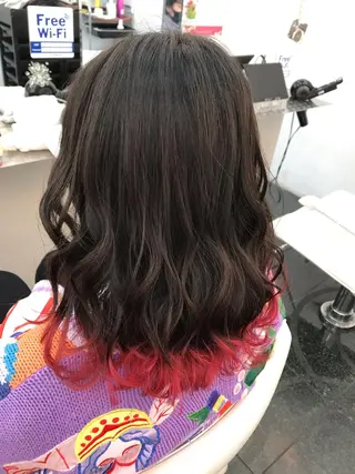 カラー Lapis❤️‍🔥 HAZUKIのヘアスタイル