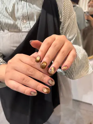 ネイル 中本 菜々のネイルデザイン