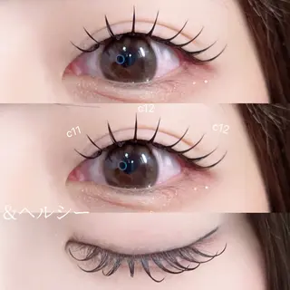 マツエク・マツパ laurel.eye yuukaのマツエク・マツパデザイン