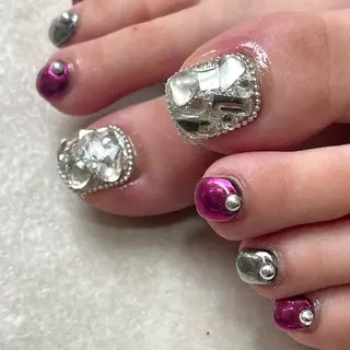 ネイル salon de perlaのネイルデザイン