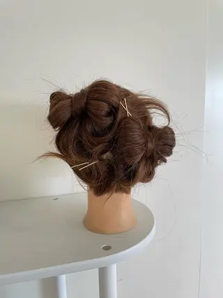 ヘアアレンジ 新宿/新宿三丁目 yuinaのヘアスタイル