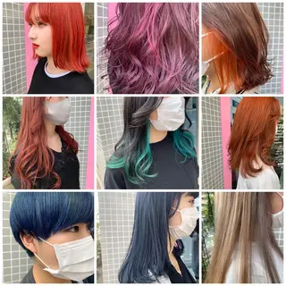 カラー DiMPlE  ディンプル所属・🌸スタイリスト 山浦美恵のヘアスタイル