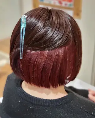 ショート カラー 織田 悦子のその他イメージ