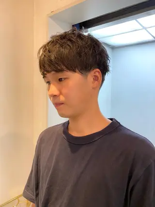 パーマ メンズ おしゃれパーマ メンズ特化/みーまんのヘアスタイル