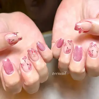ネイル teenail 21のネイルデザイン