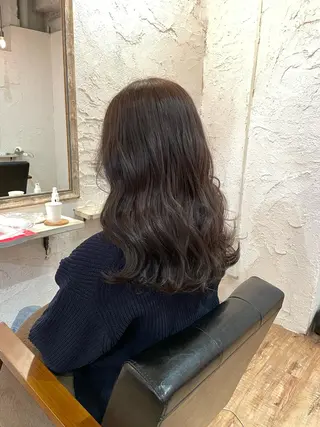 ロング 浅沼 ほのかのヘアスタイル