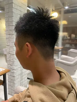 メンズ Tanaka Aoiのヘアスタイル