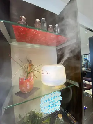 南草津美容室デザインスペースアース所属・南草津ヘナカラー＆ ストレート★YUMIのヘアスタイル