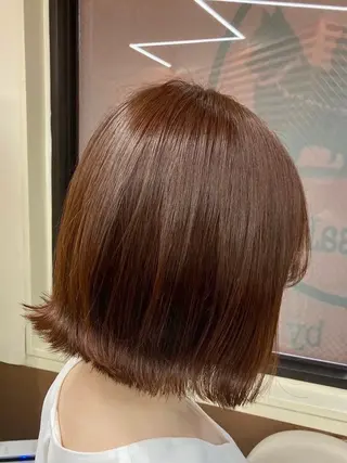 カラー 八馬 那由多のヘアスタイル