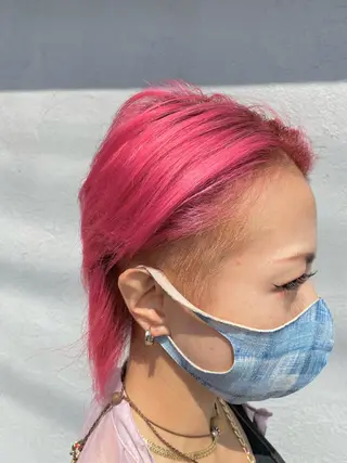 ショート カラー Design Color🐰アユミのヘアスタイル