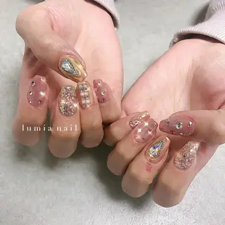 ネイル nail&eyelash Rine所属・Rine 放出 (リネ)のネイルデザイン