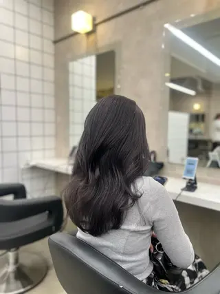 ロング カラー ヘアアレンジ 🫧暗髪/ハイトーン 🫧RYUTA🫧のヘアスタイル