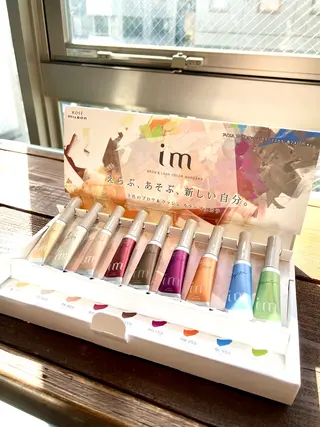 カラー 透明感カラー/レイヤ ーhinata.のヘアスタイル