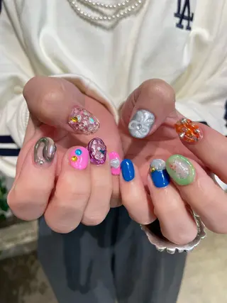 ネイル ナチュラル透明感🌱 小山美樹子のヘアスタイル