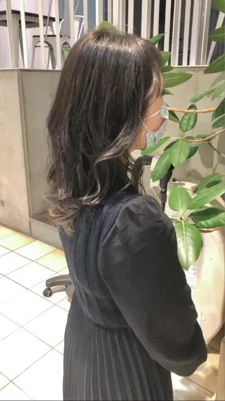 カラー カットモデル/ 🌷内藤美乃🌷のヘアスタイル