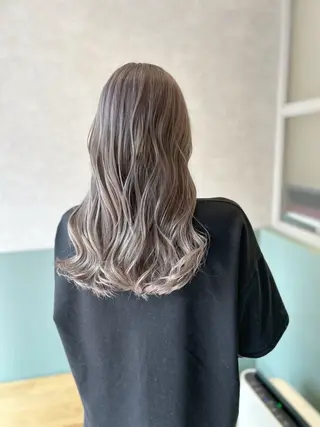 ロング カラー 🫧MANA レイヤーカット🌙のヘアスタイル