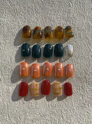 ネイル Msis Beauty Salon　夙川店【エムシス】所属・Msis 夙川 azusaのネイルデザイン