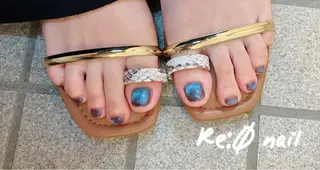 ネイル Re:Ø nail 🩵TSUJIのネイルデザイン