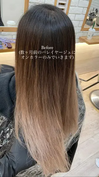 ロング アルーナビューティデザイン所属・鈴木 妃帆未のヘアスタイル