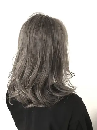 カラー ✨髪質改善✨ 松田 愛莉のヘアスタイル