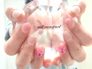 ネイル nail snowjewelのネイルデザイン