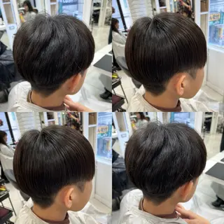 パーマ メンズ 染野 匠のヘアスタイル