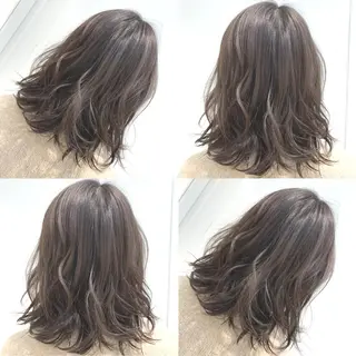 ミディアム カラー 【悩み解決！美髪へ】 店長 平間 響のヘアスタイル
