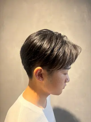 ショート メンズ 垢抜けカットパーマ メンズ特化/かのんのヘアスタイル