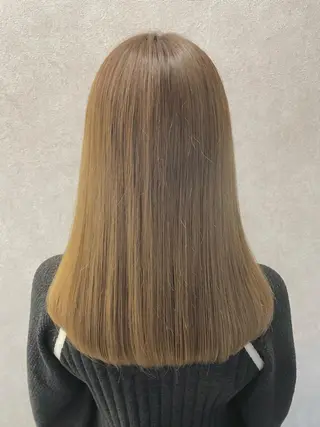 ロング KANGOLSALON 富山セントラル所属・松井 亜美のヘアスタイル