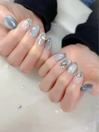 ネイル 黒瀬 奈津季のネイルデザイン