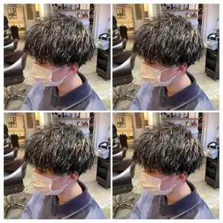 パーマ メンズ 💎髪質改善/艶髪 荻原💎のヘアスタイル