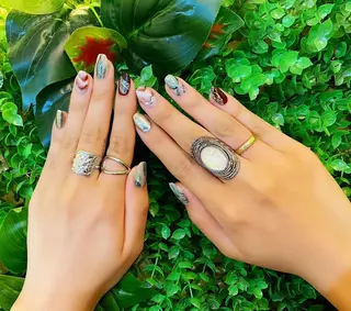 ネイル 閨匠 ビューティサロンのネイルデザイン