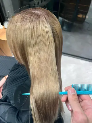 ロング 堀江 /木下椋麻のヘアスタイル