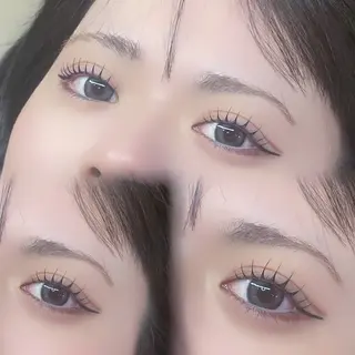 マツエク・マツパ etora Shibuya🪽のマツエク・マツパデザイン