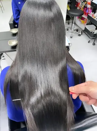 ロング L.I.G daimyo所属・髪質改善/艶髪No1 L.I.G代表　吉川のヘアスタイル