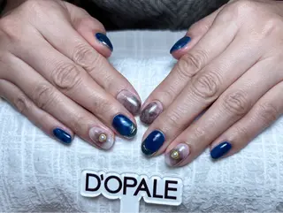 ネイル D‘OPALEサロン所属・トパサロン 上野kkのネイルデザイン