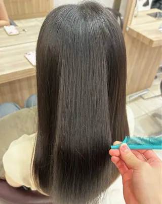 ロング 🔵Ash日暮里店 藤藪孝太🔵のヘアスタイル