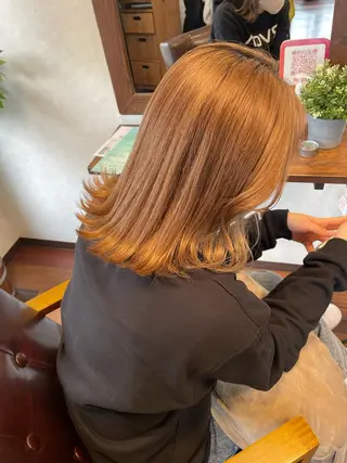 ミディアム 🌝秦 美羽🌝のヘアスタイル