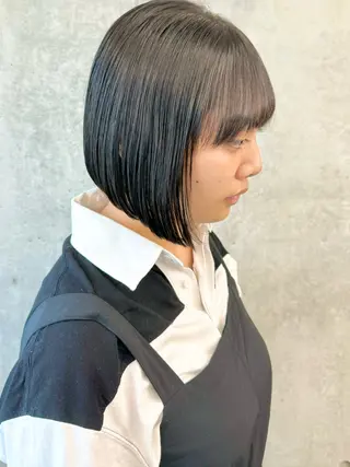 ミディアム Lounge×MORIO Ikebukuro所属・安齋 大樹 /くびれショートのヘアスタイル