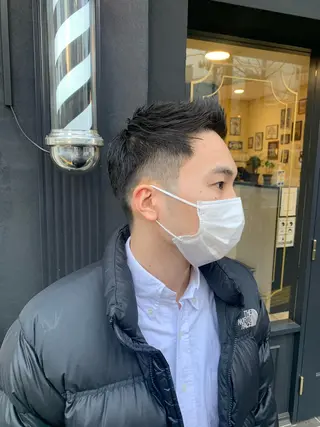 ショート メンズ 🌿パーマ大好評 メンズヘア🌿ワタルのヘアスタイル