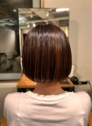 ミディアム 🌿髪質改善/レイヤ ー🌿ひかるんのヘアスタイル