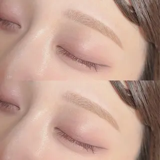 アイブロウ 眉毛&まつ毛👀 Minamiの眉毛・アイブロウイメージ